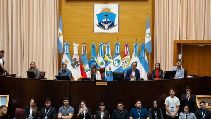 Neuquén fue sede del 9° Congreso de la Juventud Legislativa