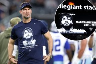 Cowboys, Raiders honor Marshawn Kneeland in first Dallas game since his death