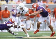 3 downs: Haynes King leads Georgia Tech against Pitt in home finale with massive stakes