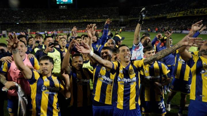 Convocatoria de los hinchas de Central en la sede fundacional para celebrar el título