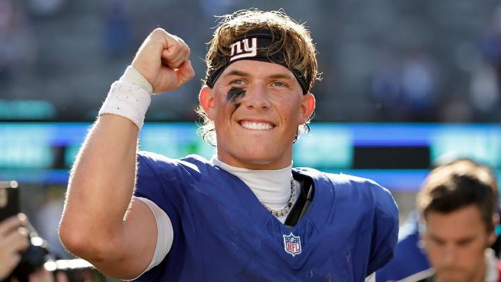 Jaxson Dart (concussion) to start Giants' MNF game vs. Pats