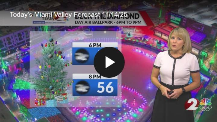 More clouds, but continued warm today