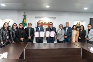 Firman convenio de vinculación Ayuntamiento de Tijuana y El Colef