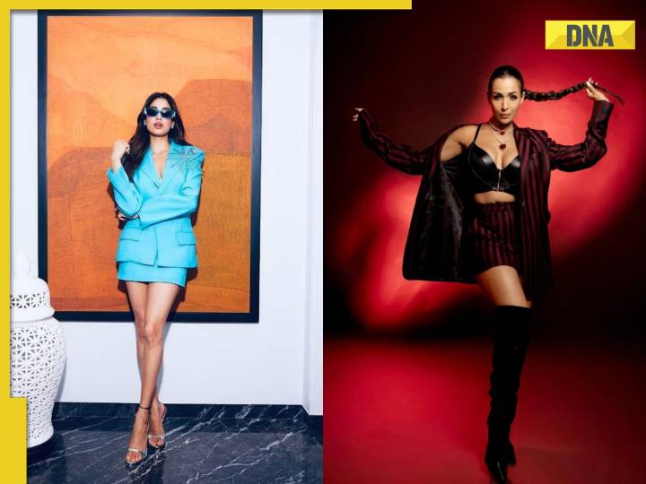 From Janhvi Kapoor to Malaika Arora: 5 times Bollywood divas rocked mini skirt t