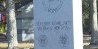 Newberry holds first Veterans Day ceremony at new memorial
