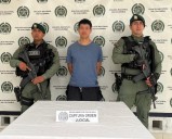 Cayó en Pitalito alias ‘Chespirito’, líder de una banda dedicada al hurto de motocicletas en Putumayo