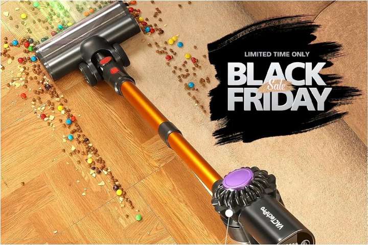 Black Friday 2025 en Amazon: las aspiradoras sin cable arrasan en ventas con precios hasta por debajo de los 70 euros