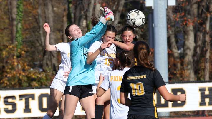 Girls soccer photos: SJG3 quarterfinals - Clearview at Moorestown, Nov. 8, 2025