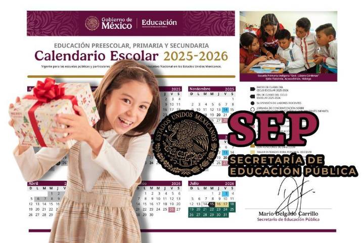 SEP confirma fecha exacta en la que inician las vacaciones de Navidad para estudiantes