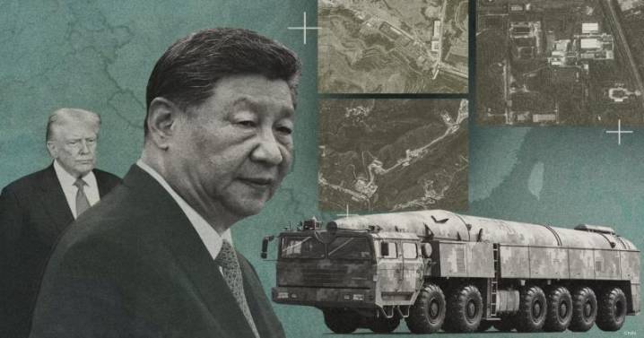China expands missile production facilities as satellite images reveal rapid military growth