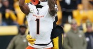 Bengals receiver Ja'Marr Chase suspended 1 game by NFL for spitting on Steelers' Jalen Ramsey