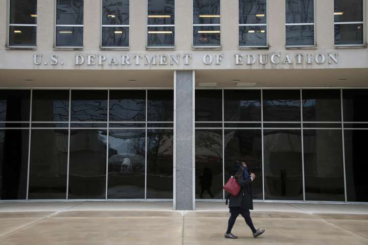 Trump follows through on promise to destroy the Education Department