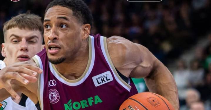 Augustine Rubit brilla ante el Zalgiris antes de fichar por el Unicaja: 16 puntos y nueve rebotes