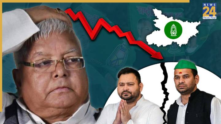 Is Lalu Prasad Yadav responsible for RJD's collapse in Bihar? The significant impact of sowing seeds of 'enmity' on election results 2025