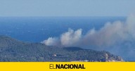 Estabilizado el incendio forestal de Palamós que ha obligado a confinar una urbanización