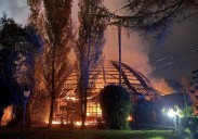 Se incendia uno de los restaurantes de los hermanos Roca, en Girona