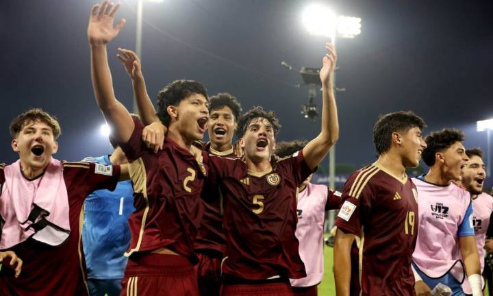 Venezuela va contra Corea del Norte en 16vos del Mundial Sub