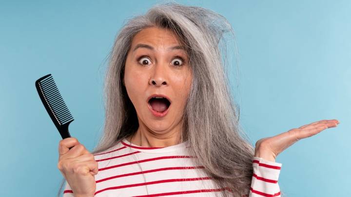 Turning gray? Science says your body might be protecting you