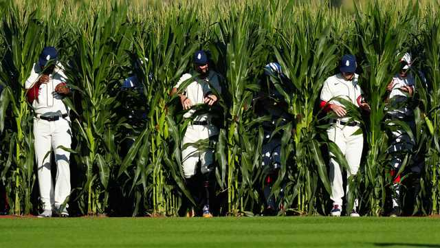 Field of Dreams to host Twins, Phillies and MiLB matchup in 2026