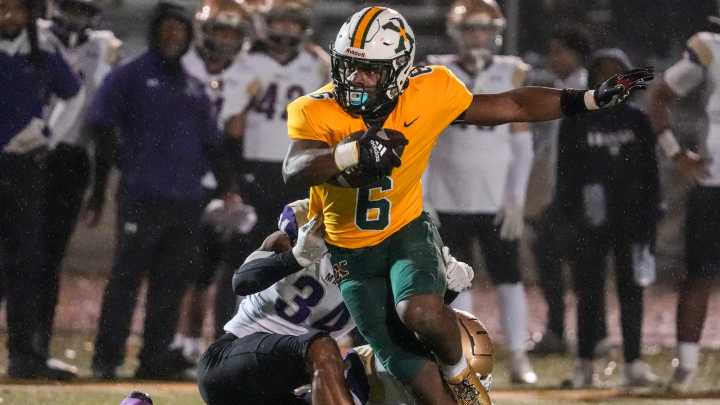 St. X football rallies vs Male, earns state semifinal berth