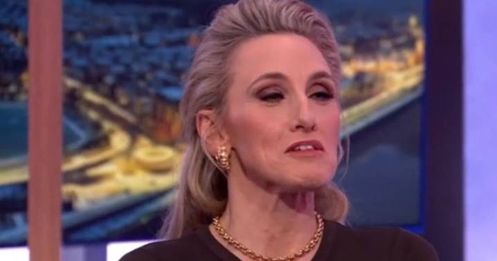 Grace Dent fights back tears on The One Show after sweet moment