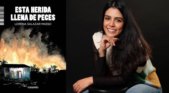 Lorena Salazar y la escritura como territorio que respira, recuerda y duele