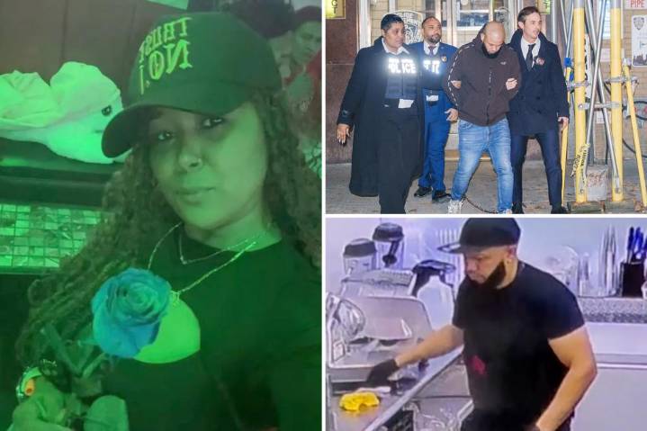 NYC man accused of stabbing ex-girlfriend seen in video before attack