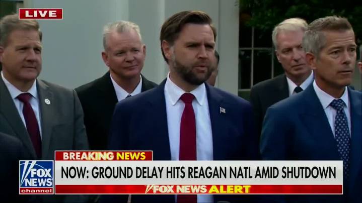 Vance Tries Blaming Biden For Trump's Healthcare Trainwreck