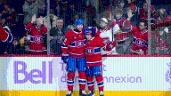 Canadiens score 5 in row, surge past Mammoth