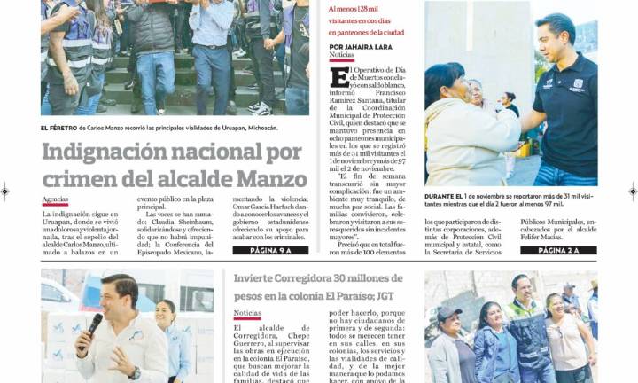 ¡Conoce la Portada de Hoy!