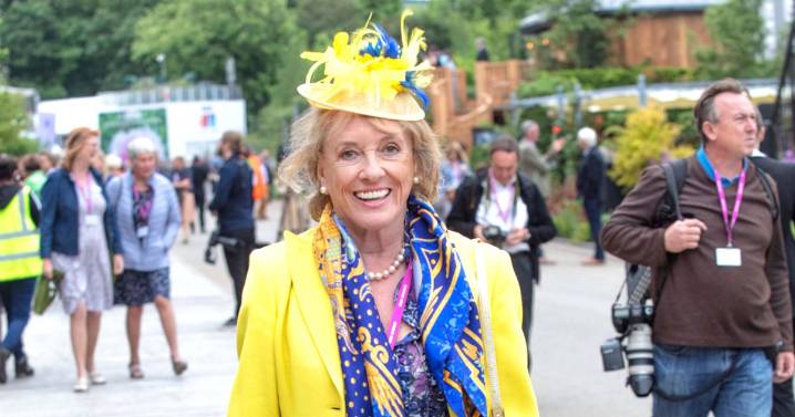 Dame Esther Rantzen diagnosed with second cancer 'and there's no treatment'