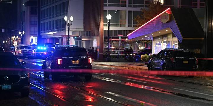 Officer strikes armed suspect with patrol car in northeast Portland