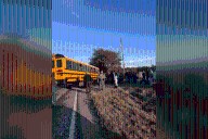 Canton ISD school bus involved in crash, no injuries reported