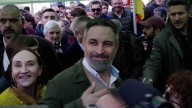 Abascal en Badajoz: "La izquierda utiliza la violencia porque es la única forma que tienen de ganar"