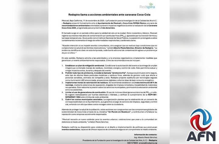 Piden activistas protección al medio ambiente en próximo desfile navideño