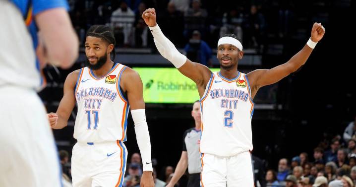 El terror de la liga: Oklahoma tiene el futuro de la NBA en su poder