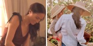 Meghan Markle’s Thanksgiving Prep With Harry, Archie, and Lilibet
