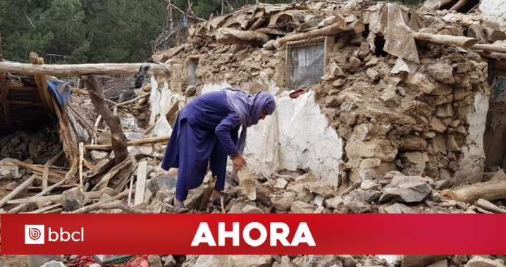 Sube a 20 la cantidad de muertos por terremoto en Afganistán: hay 530 heridos