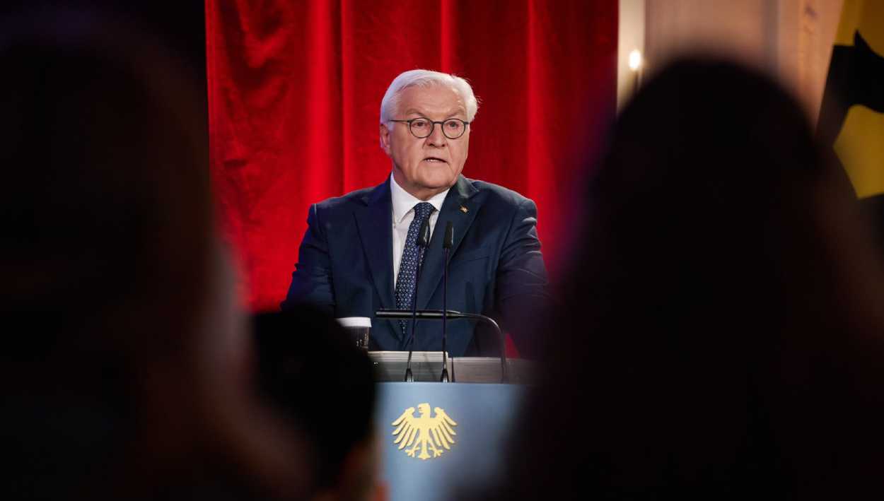 El presidente alemán advierte sobre el riesgo de caer en una nueva "fascinación por el autoritarismo"