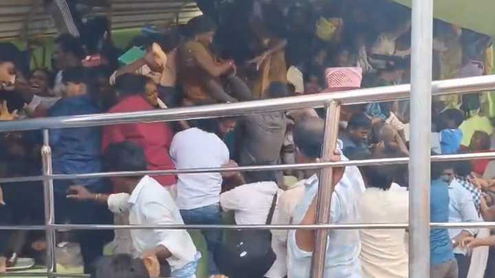 Andhra stampede LIVE: Several feared dead in stampede at Venkateswara Swamy temple