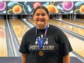 Staten Island HS girls’ bowling: Petrides’ Kiara Lombardi rolls to PSAL City Individual crown