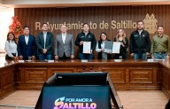 Recibe Saltillo certificación de la NOM ISO 9001: 2015 por calidad en la gestión
