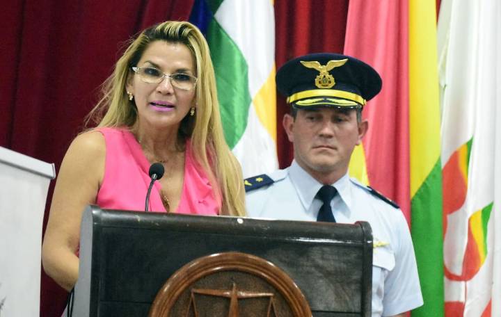 Tras la derrota del MAS. La Corte Suprema de Bolivia anuló la sentencia de la expresidenta Jeanine Áñez y dispuso su liberación inmediata