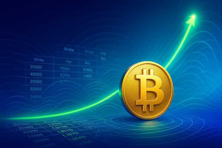 Bitcoin Options Activity Surges As BTC OI Breaks Record