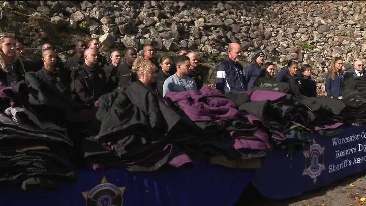 ‘It’s a basic human right to be warm’: Worcester County Sheriff’s Office kicks off annual coat drive