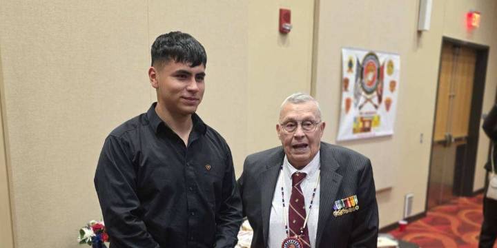 MHA Nation celebrates Marines’ 250th birthday