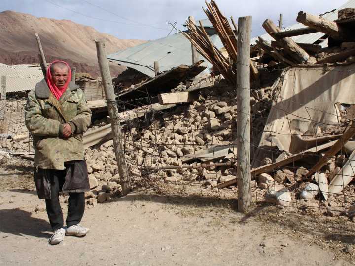 Earthquake of magnitude 4.2 strikes Kyrgyzstan