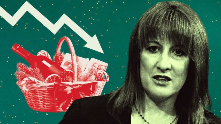 Christmas is cancelled as shoppers cut back on festive supermarket baskets