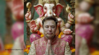 Elon Musk’s Ganesha Moment