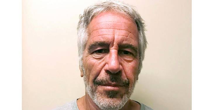 Disgraced financier Jeffrey Epstein emails released by Democrats say President Donald Trump 'knew about the girls' and spent time with a victim